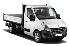 Van Rental Crawley - 3.5 Tonne Tipper Transit - Van hire Crawley