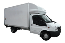 Van Rental Crawley - Ford Luton Box Tail Lift - Van hire Crawley