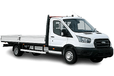 Van Rental Crawley - Ford Transit Dropside Van - Van hire Crawley
